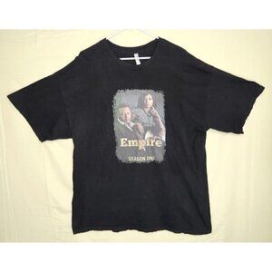 Empire TV Show T-Shirt Alstyle Terrance Howard Black Heavyweight Mens Unisex XXL